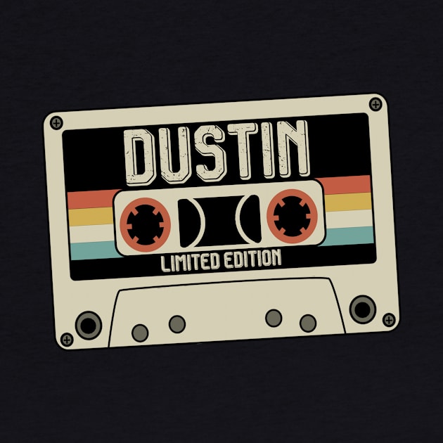 Dustin - Limited Edition - Vintage Style by Debbie Art